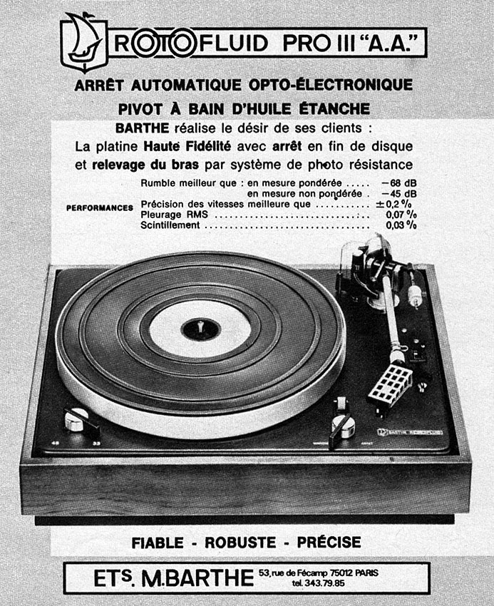 Publicité Zzdivers_AUD5 1975