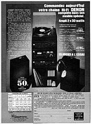 Marque Divers 1978