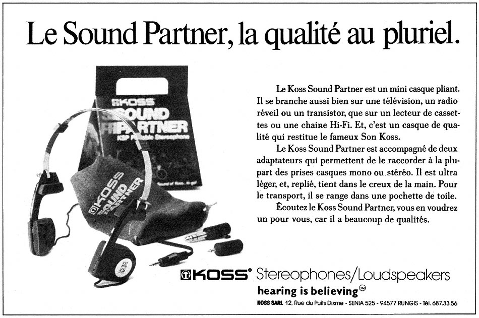 Publicité Zzdivers_AUD5 1981
