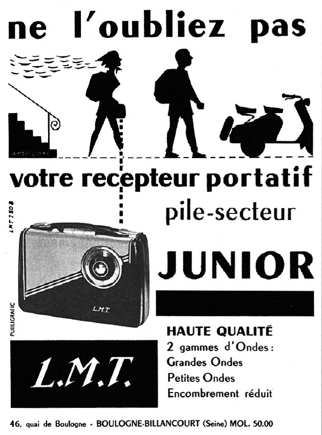 Publicité Zzdivers_AUD5 1957