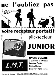 Publicit Divers 1957