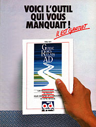 Marque Ad 1990