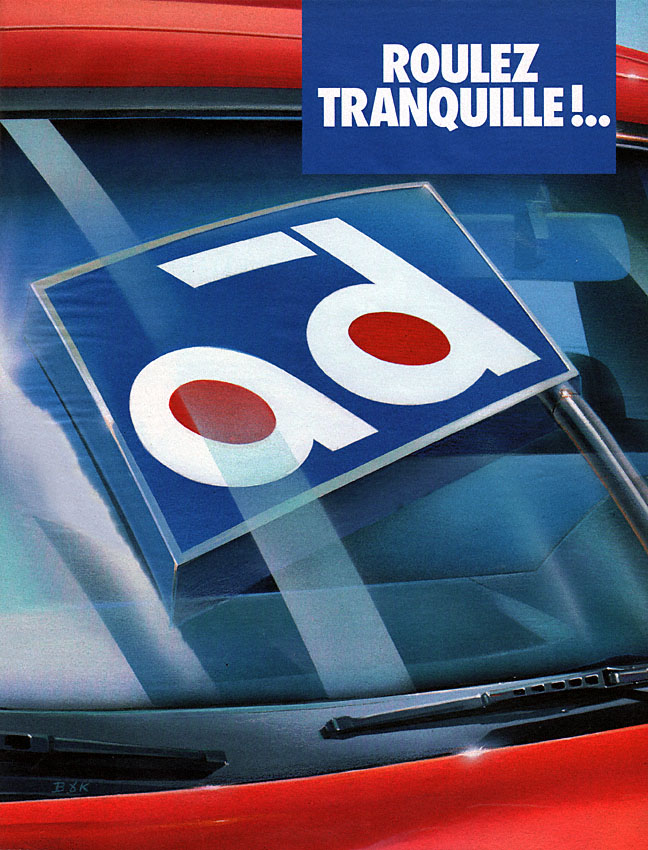 Publicité Ad 1991