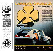 Marque Alfa Romeo 1982