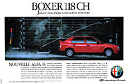 Marque Alfa Romeo 1987