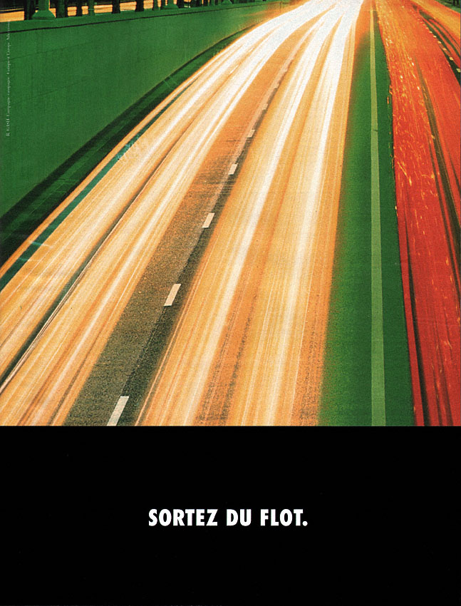 Publicité Alfa Romeo 1996