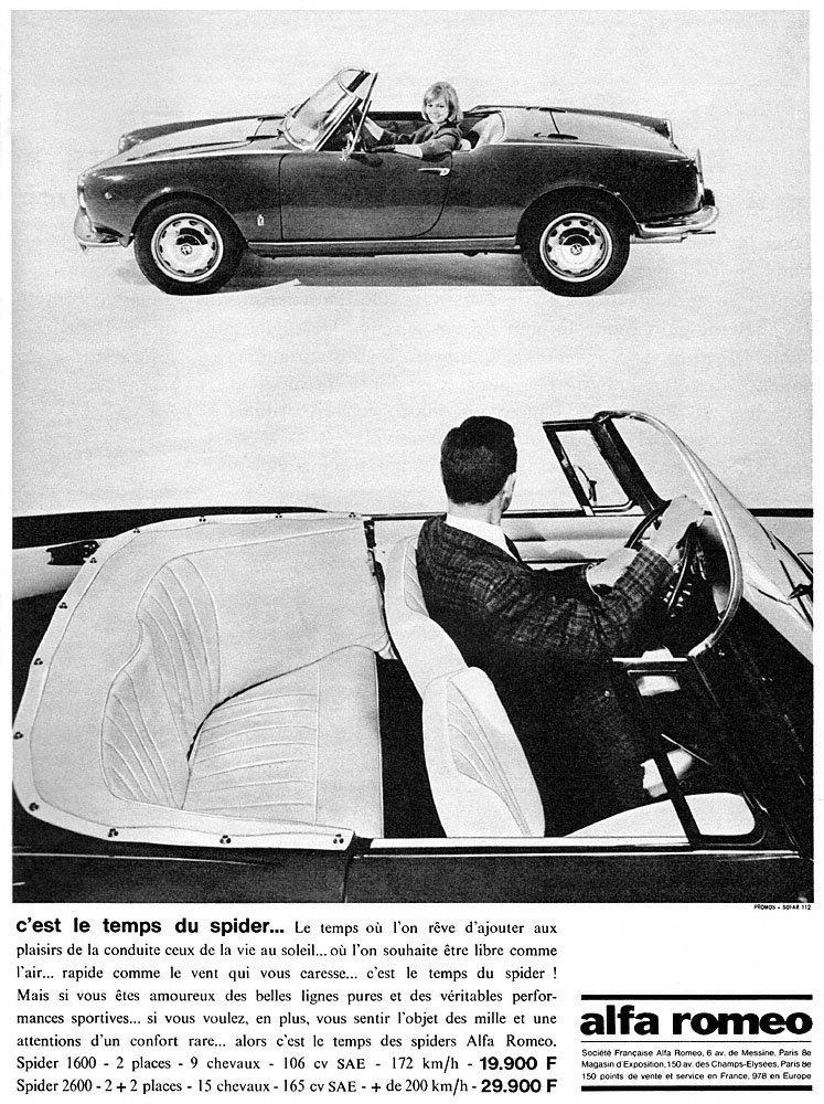 Marque Alfa Romeo 1964