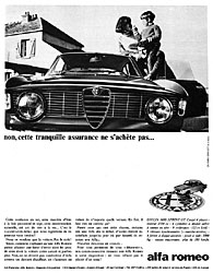 Publicit Alfa Romeo 1966