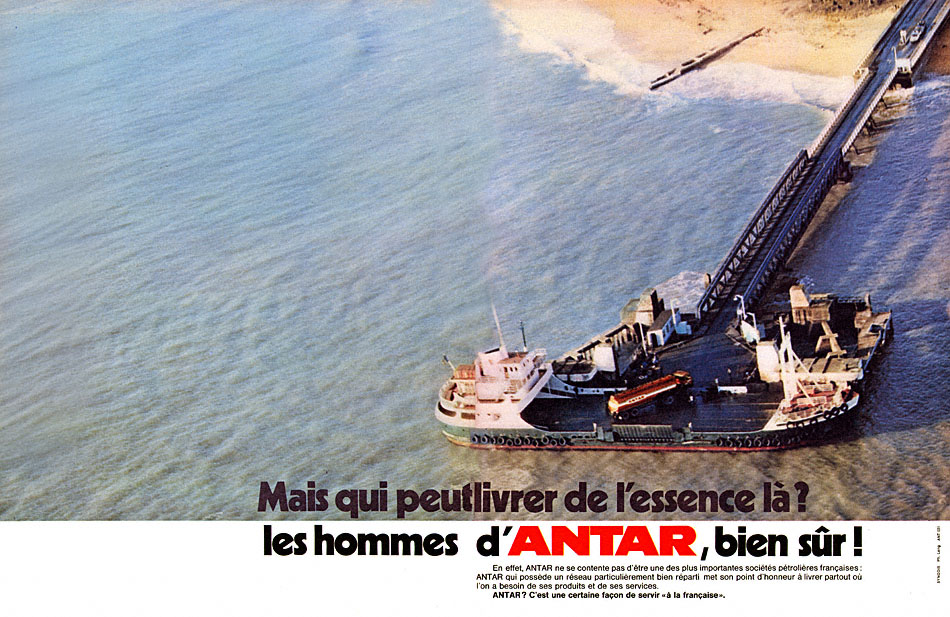 Publicité Antar 1971