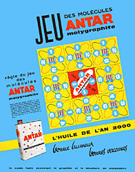 Publicit Antar 1962