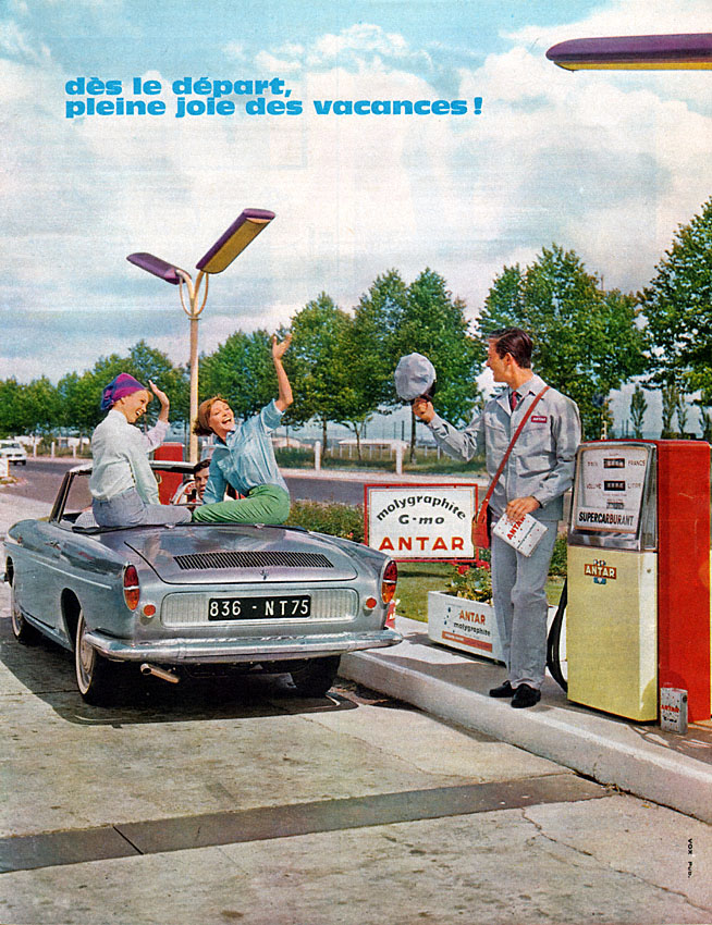 Publicité Antar 1963