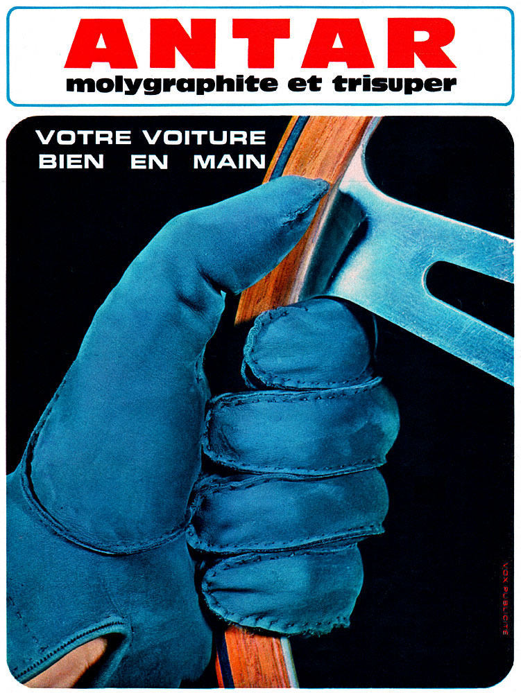 Publicit� Antar 1965