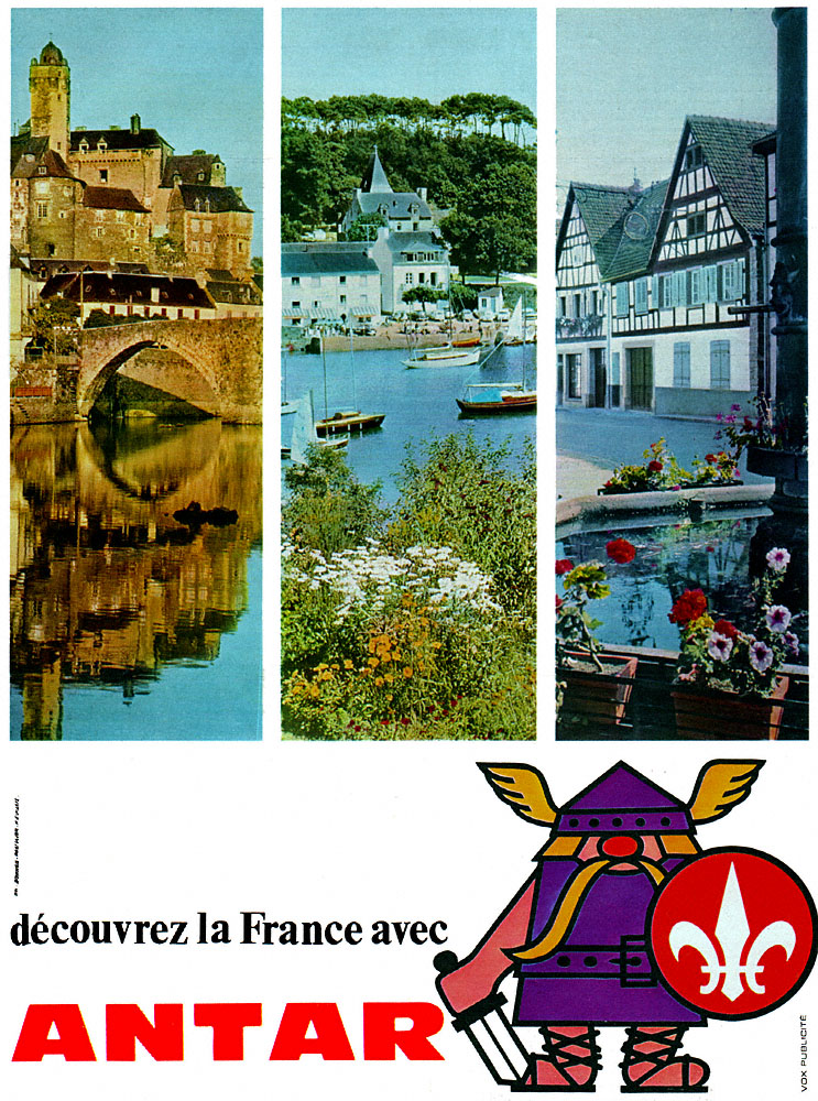 Publicit� Antar 1966