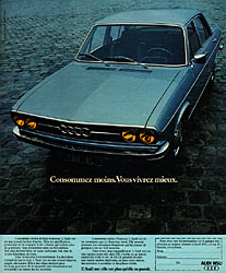 Marque Audi 1974