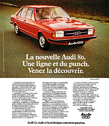 Marque Audi 1976