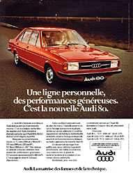 Marque Audi 1977