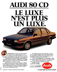 Marque Audi 1983