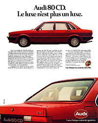 Marque Audi 1983