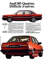 Marque Audi 1984