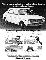 Marque Austin 1972