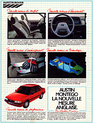 Marque Austin 1984