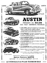 Marque Austin 1952