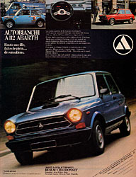 Marque Autobianchi 1979