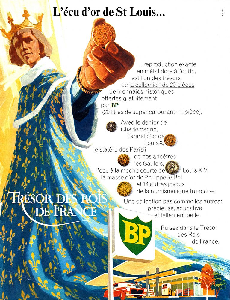 Publicit� BP 1970