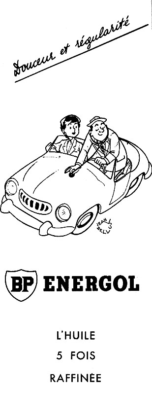 Publicité BP 1954