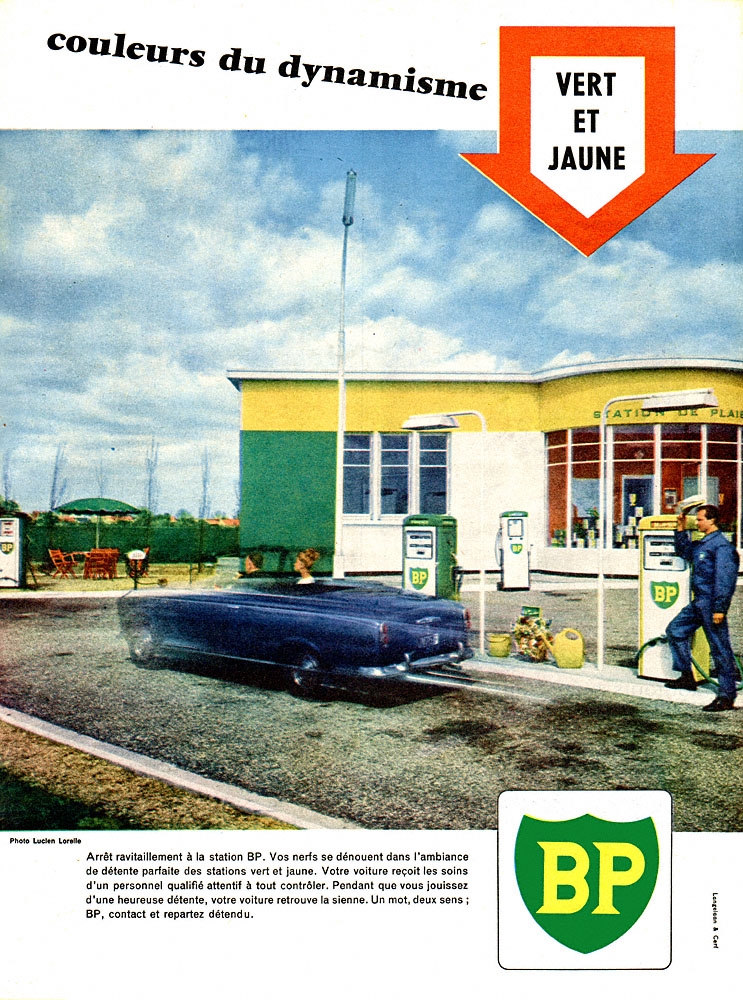 Publicité BP 1960