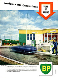 Publicit BP 1960