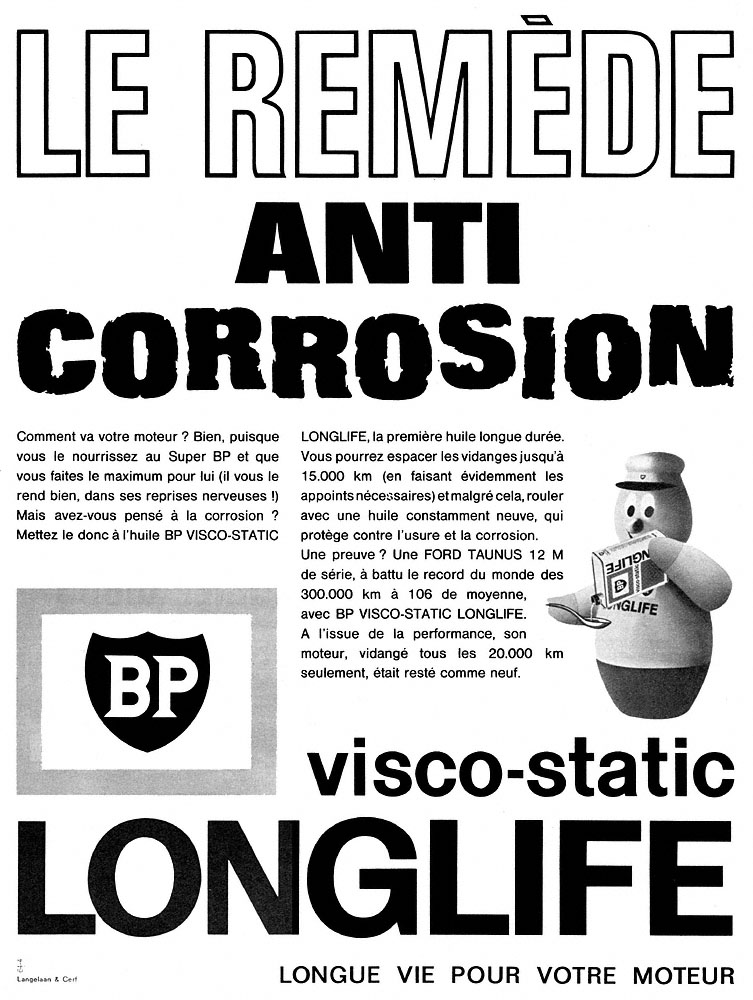 Publicit� BP 1964