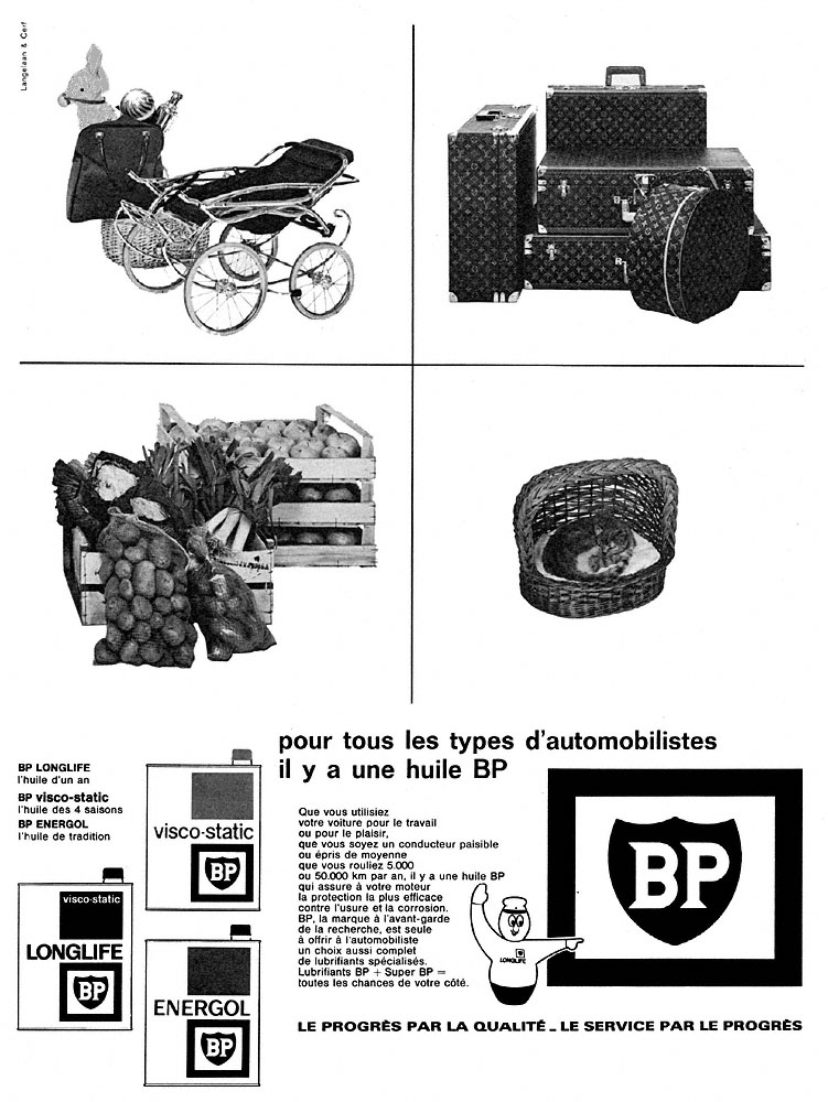 Publicit� BP 1965