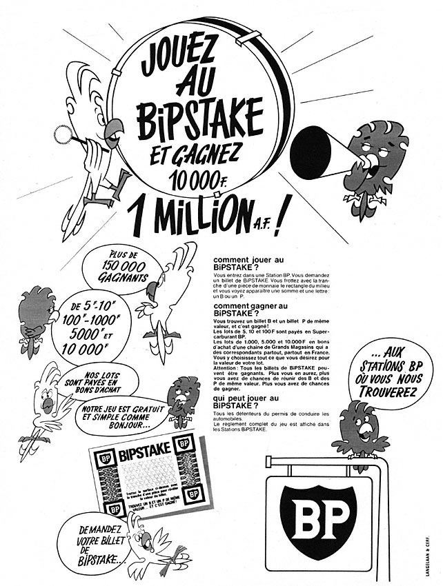 Publicité BP 1967