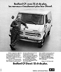 Marque Bedford 1975