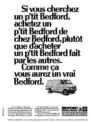 Marque Bedford 1984