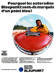 Marque Blaupunkt 1969