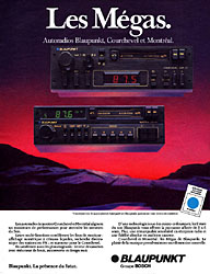 Marque Blaupunkt 1984