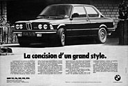 Marque Bmw 1982