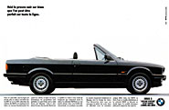 Publicit Bmw 1989