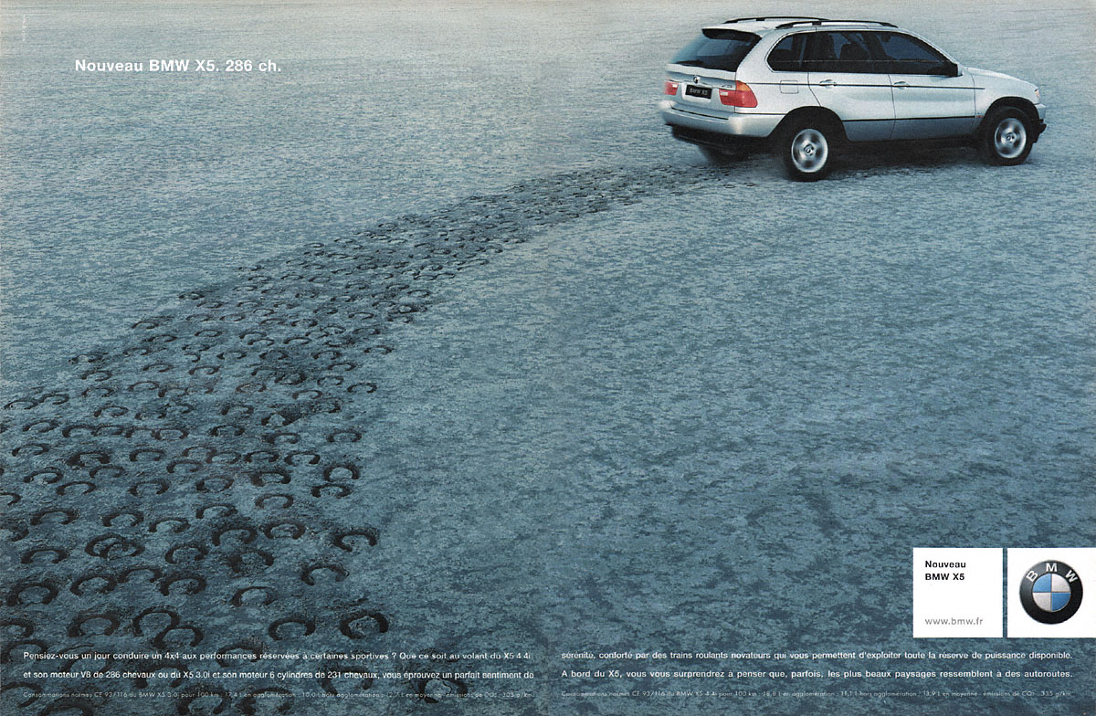 Publicité Bmw 2000