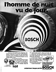 Marque Bosch 1969