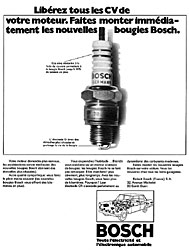 Publicité Bosch 1969