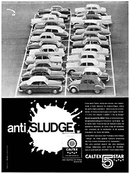 Publicit Caltex 1961