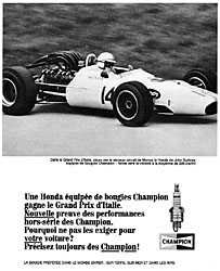 Marque Champion 1968