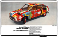 Publicité Citroën 1971