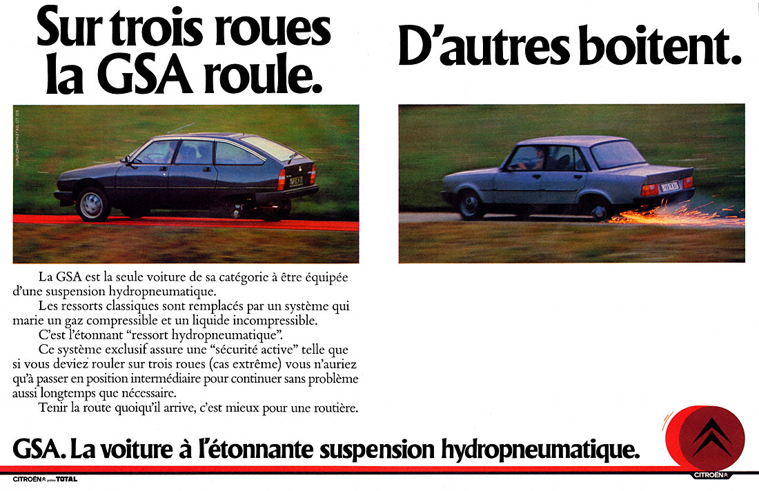 Publicité Citron 1981