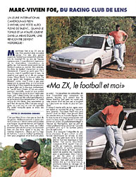 Publicité Citroën 1995