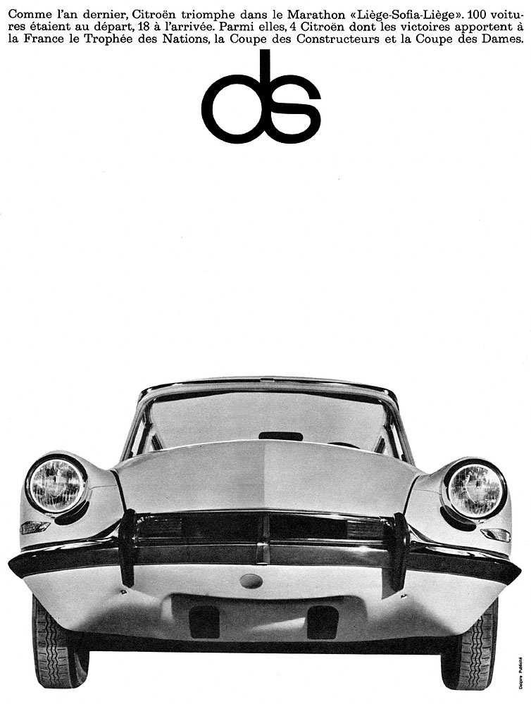 Publicité Citron 1962
