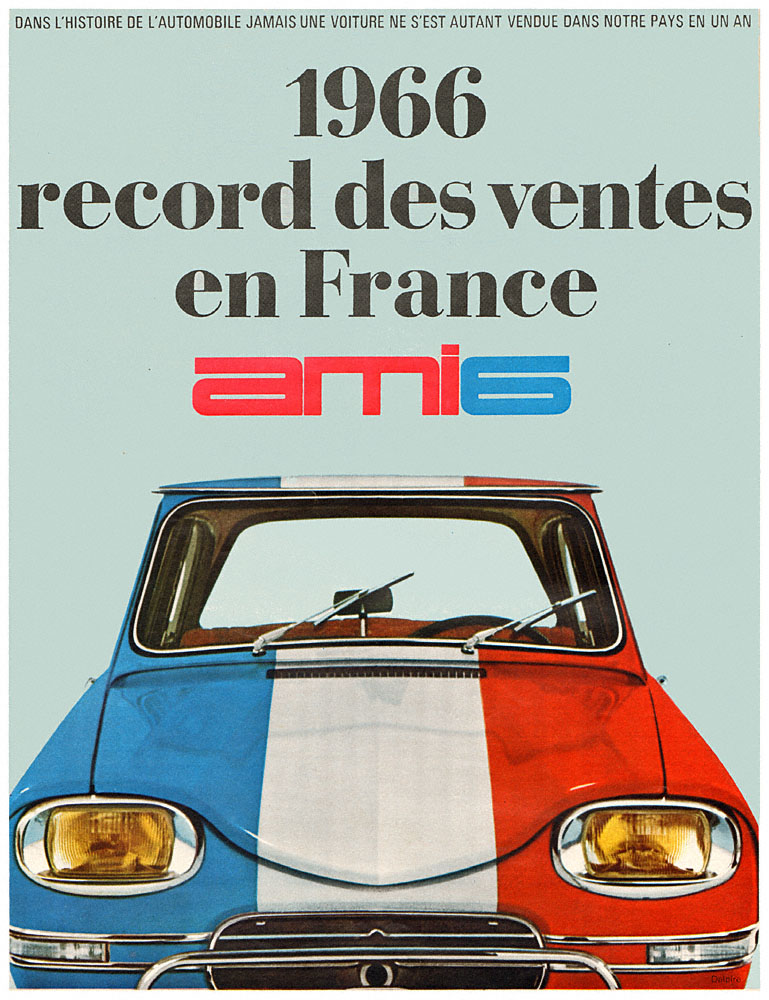 Publicit� Citro�n 1967